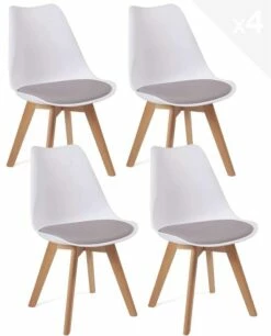 Chaises Scandinaves Avec Coussin LAO 28 Chaises Scandinaves Avec Coussin LAO -HOME24 Soldes 90151fdc6ae944c2b279c3c3d277f47b