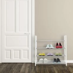 Étagère à Chaussures Empilable -HOME24 Soldes 905eec25b3ab4d64b43dab4acdc6e356