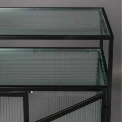 Vitrine 2 Portes Métal Et Verre Trempé -HOME24 Soldes 9063fd63c7194614b2afc2c8ddbd6bdf