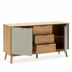 Buffet Bruce 3 Tiroirs Et 2 Portes 9 Buffet Bruce 3 Tiroirs Et 2 Portes -HOME24 Soldes 90d66bd2a2e24fa798cfce7e58ed7921