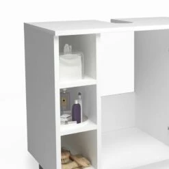 Meuble Sous-lavabo Fynn Blanc -HOME24 Soldes 91041e4975fd45aa9da7f861e84125f1