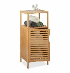 Meuble De Salle De Bain En Bambou -HOME24 Soldes 91113e02743b43da9a59b509c09467cf