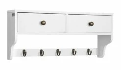 Portemanteau Étagère Murale FRG178-W