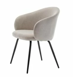 Lot De 2 Fauteuils De Table Calabra