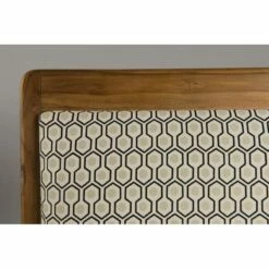 Fauteuil Hexago En Teck Tissu Vert 9 Fauteuil Hexago En Teck Tissu Vert -HOME24 Soldes 918f66b9788a4167a496f253274d0c56