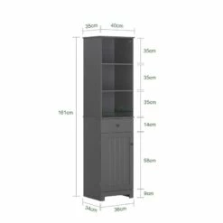 Meuble Colonne De Salle De Bain BZR17-W 35 Meuble Colonne De Salle De Bain BZR17-W -HOME24 Soldes 921a1a1e9c514ec6962a6074ebd094f0