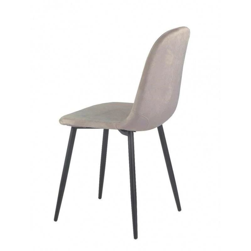 Lot De 4 Chaises En Velours - BIBA 7 Lot De 4 Chaises En Velours - BIBA – Image 5