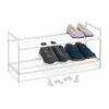 Étagère à Chaussures Empilable 2 Niveaux -HOME24 Soldes 93316f93f85541e2bfdabc20a555e069