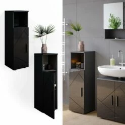 Chiffonnier Irma Anthracite Brillant -HOME24 Soldes 934c8a85db764ed6b4ad08faf1ef7cfc