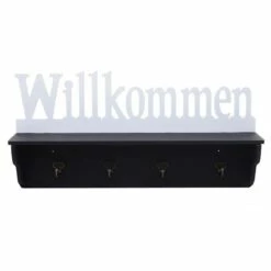 Garderobe Murale HWC-D41 4 Crochets -HOME24 Soldes 935cc0e4a13142aebb53bfacb22f2af2