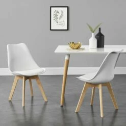 Lot De 4 Chaises Fläten Salle à Manger -HOME24 Soldes 93923bc75f7c4ced94510cfcb6515e0b