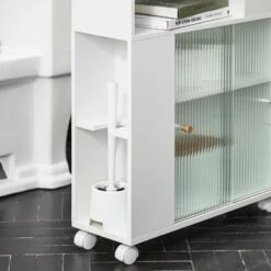 Armoire WC Roulante BZR117-W -HOME24 Soldes 93a5353e8bf34a4884e7b24c430a55a2