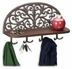 Porte-manteaux Mural étagère