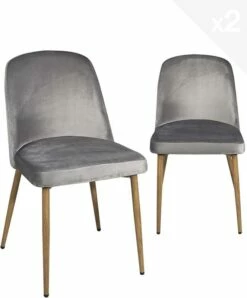 Chaise Scandinave Velours DIMA 16 Chaise Scandinave Velours DIMA -HOME24 Soldes 93de71dc65324f0483ce8fcfa6114dcd