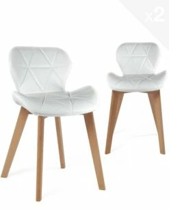 Chaises Scandinaves FATI (lot De 2) 20 Chaises Scandinaves FATI (lot De 2) -HOME24 Soldes 93e9ff350540433db2a716cd1ca40d60