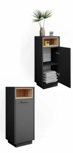 Chiffonnier Beatrice Antthracite/chêne 19 Chiffonnier Beatrice Antthracite/chêne -HOME24 Soldes 9403d255a158477496cf63639f78e115.cropped 12 2 479 999.processed