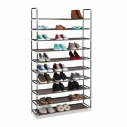Étagère à Chaussures XXL 50 Paires