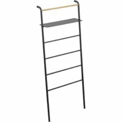 Yamazaki Echelle Porte Serviettes Avec étagère To