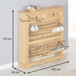 Meuble à Chaussures TEQUILA 33 Meuble à Chaussures TEQUILA -HOME24 Soldes 94bf921b2a6144b88f6d69d3f361c5cc