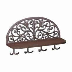 Porte-manteaux Mural étagère Blanc -HOME24 Soldes 94d0b508cf9947219a02081d0e63d74f 1