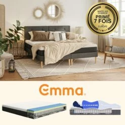 EMMA Matelas Hybride Primé En Europe -HOME24 Soldes 94e36bee03ef436ebc9f3aa6b2d6e5fb