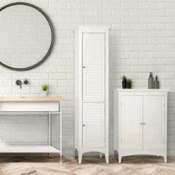 Armoire De Rangement Salle De Bain -HOME24 Soldes 94eac25e1894490e843345f876ab8631