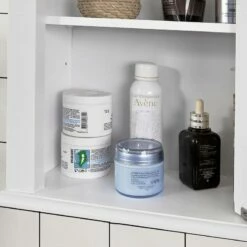 Meuble Haut De Salle De Bain FRG203-W -HOME24 Soldes 95270dc3a03f48829e6005cdf60c0f15