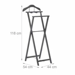 Valet De Chambre Blanc Pliable 23 Valet De Chambre Blanc Pliable -HOME24 Soldes 95e0f205b06745479d7ac49c251e4f70