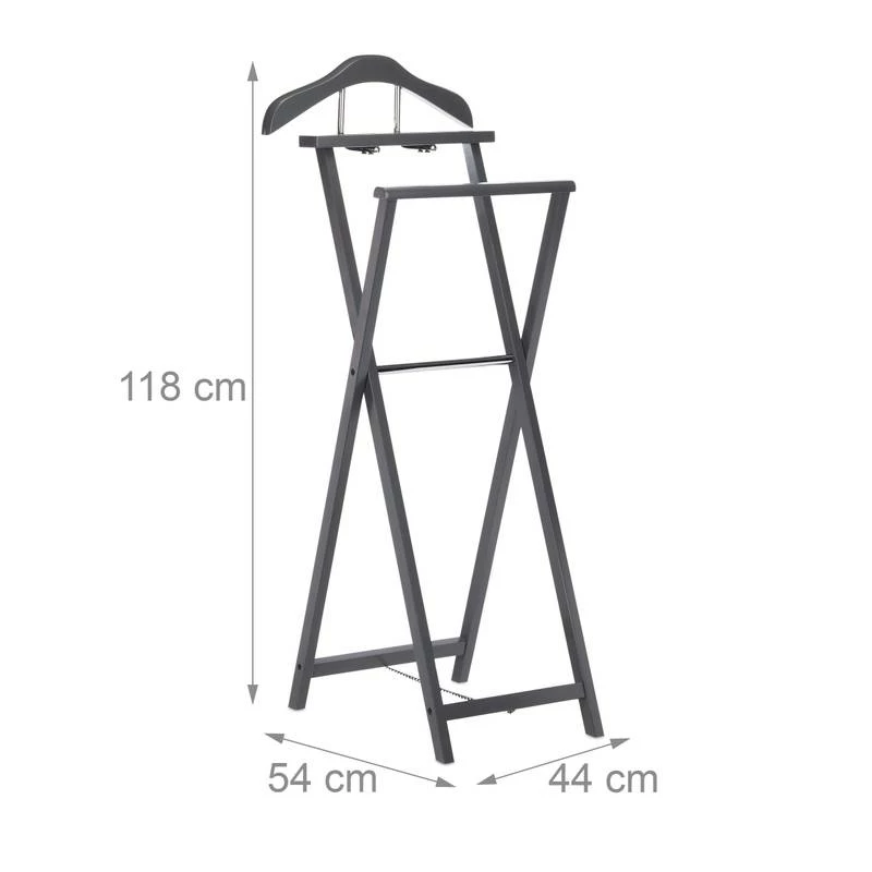 Valet De Chambre Blanc Pliable 11 Valet De Chambre Blanc Pliable – Image 9