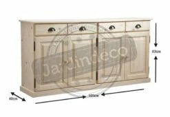 Buffet 4 Portes 4 Tiroirs En Bois Brut -HOME24 Soldes 9615b0d1e159460d9852b53bd03f7e13.cropped 101 217 803 553.processed