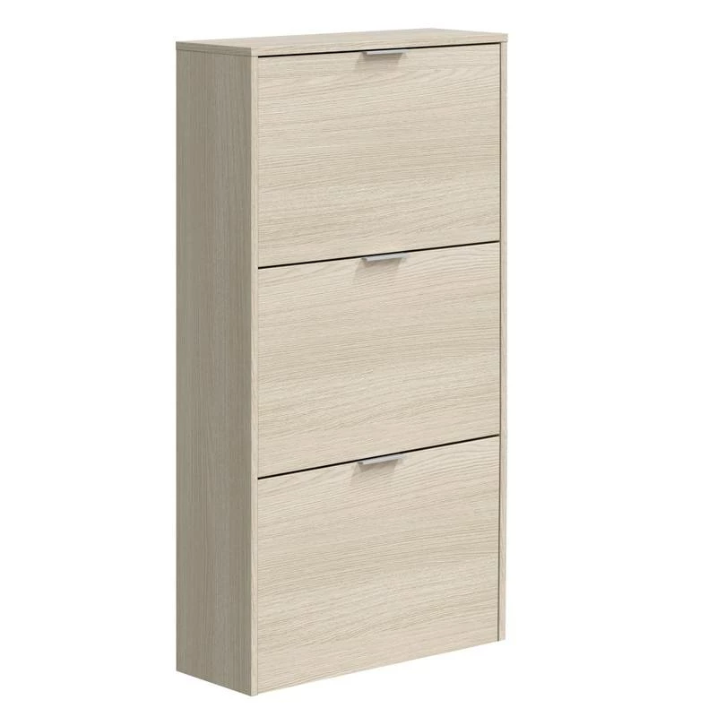 Meuble à Chaussures 3 Portes Rubi 8 Meuble à Chaussures 3 Portes Rubi – Image 6