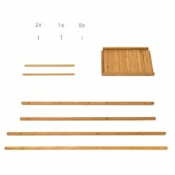 Portant à Vêtements Bambou Penderie -HOME24 Soldes 9642736dee4d41f99da01fcce1478036