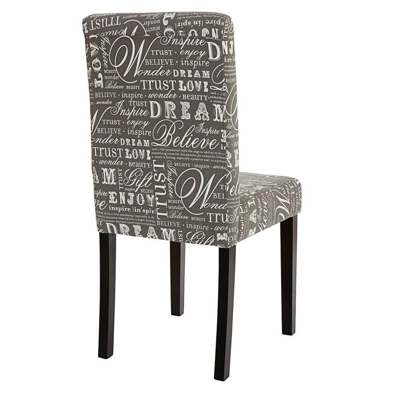 Chaise Littau Jacquard Lot De 6 15 Chaise Littau Jacquard Lot De 6 – Image 13