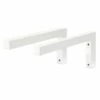Support Mural En L 300x150x30 Mm Blanc 2 Support Mural En L 300x150x30 Mm Blanc -HOME24 Soldes 965269b24d2943f3a4b6d79da398c24a