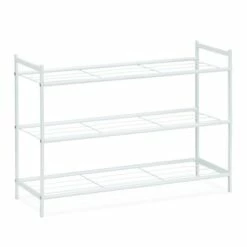 Étagère à Chaussures En Métal 3 Niveaux -HOME24 Soldes 968687032fcb4300a01ecea59e1dc874