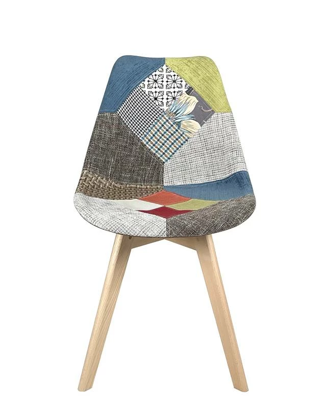 Chaise Patchwork LAO (lot De 2) 13 Chaise Patchwork LAO (lot De 2) – Image 11