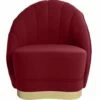 Fauteuil BETTY Bordeaux -HOME24 Soldes 96d70d2a41f54feaaec44538052ab948