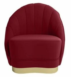Fauteuil BETTY Bordeaux