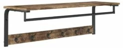 Porte-manteau Mural Fyrk 100cm