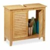 Armoire Dessous De Lavabo Bambou -HOME24 Soldes 97198147200a4a17ba4407c7e0cca983