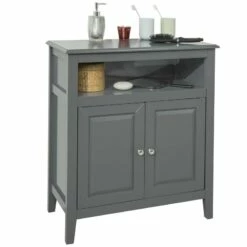 Meuble Bas De Salle De Bain FRG204-DG