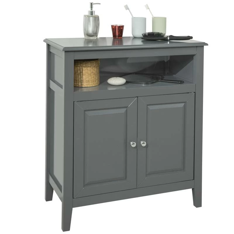 Meuble Bas De Salle De Bain FRG204-DG 3 Meuble Bas De Salle De Bain FRG204-DG