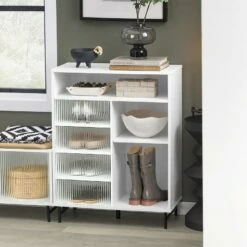 Buffet Meuble D'entrée FSB61-GR -HOME24 Soldes 975a1f5126974a75b2f7cc673cdb0126