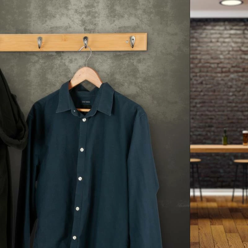 4x Porte-manteaux Patères 4 Crochets 5 4x Porte-manteaux Patères 4 Crochets – Image 3