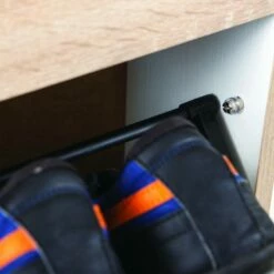 Meuble Chaussures Chêne H.164 Cm - TIDY 18 Meuble Chaussures Chêne H.164 Cm - TIDY -HOME24 Soldes 980023e72ca24a5ab3885ac1ce930674