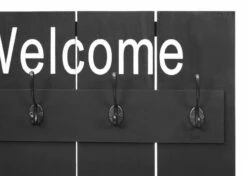 Vestaire Murale HWC-C89 Welcome Shabby -HOME24 Soldes 987ddb4f450543ed91e53b2065c52297