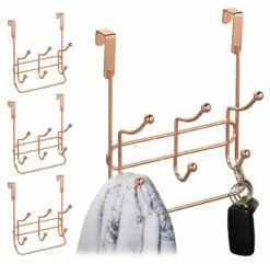 4x Porte-manteaux Avec 3 Crochets Double -HOME24 Soldes 98e954ce6aad4cb0808e253142670cb0.cropped 78 72 2482 2416.processed