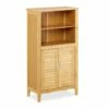 Armoire De Salle De Bain LAMELL Bambou -HOME24 Soldes 98ead185c8e249eca015009b74a4162a