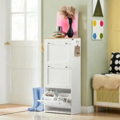 Meuble à Chaussures FSR144-WN 13 Meuble à Chaussures FSR144-WN -HOME24 Soldes 98fbac75fece467884b01de2b0a815df