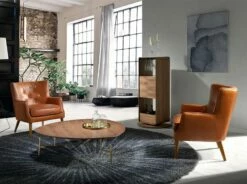 Meuble Bar Pivotant En Bois De Noyer -HOME24 Soldes 991d524dae9a46ff8969ec4745351036